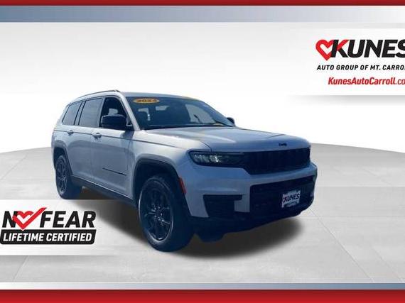 JEEP GRAND CHEROKEE L 2024 1C4RJKAG5R8549395 image JEEP GRAND CHEROKEE L 2024 1C4RJKAG5R8549395 image